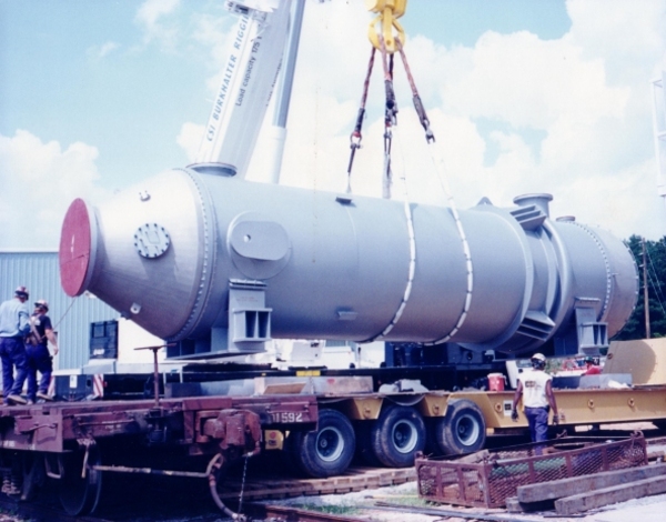 Dehydration Column Main Condenser