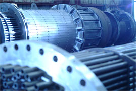 Heat Exchangers being Manufactured