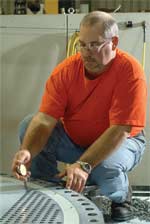 Tube Sheet Measurement